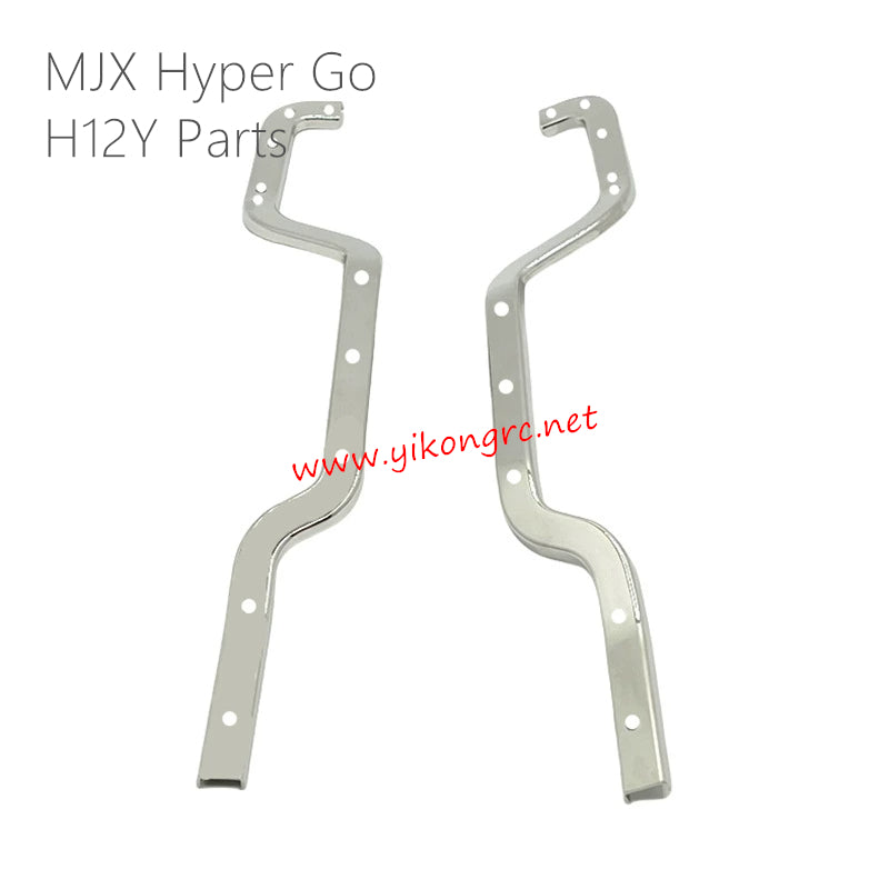 MJX Hyper Go H12Y Upgrades Reinforced Stainless Steel Frame front