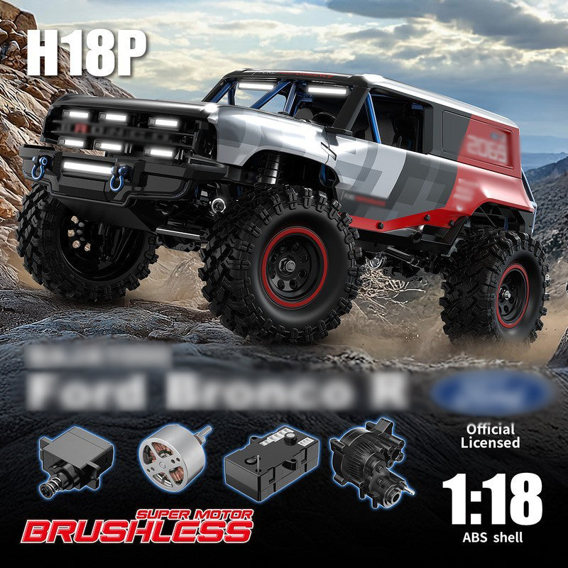 MJX Hyper Go H18P 1/18 4WD RC Crawler