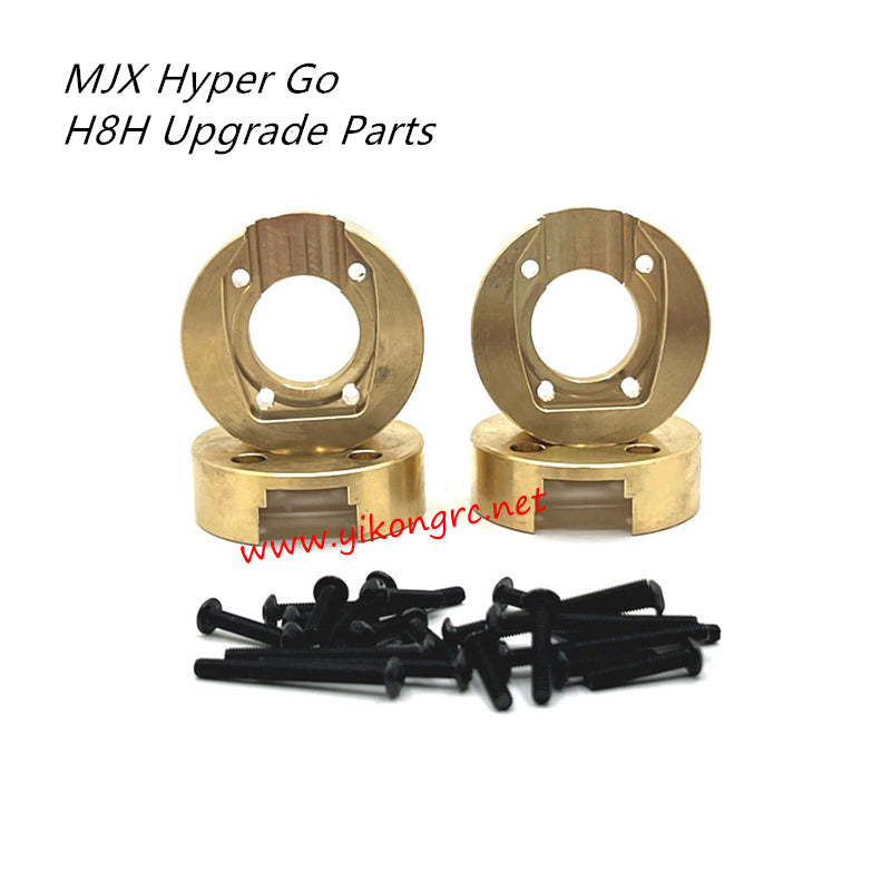MJX Hyper Go H8H Upgrade Parts Brass Counterweight