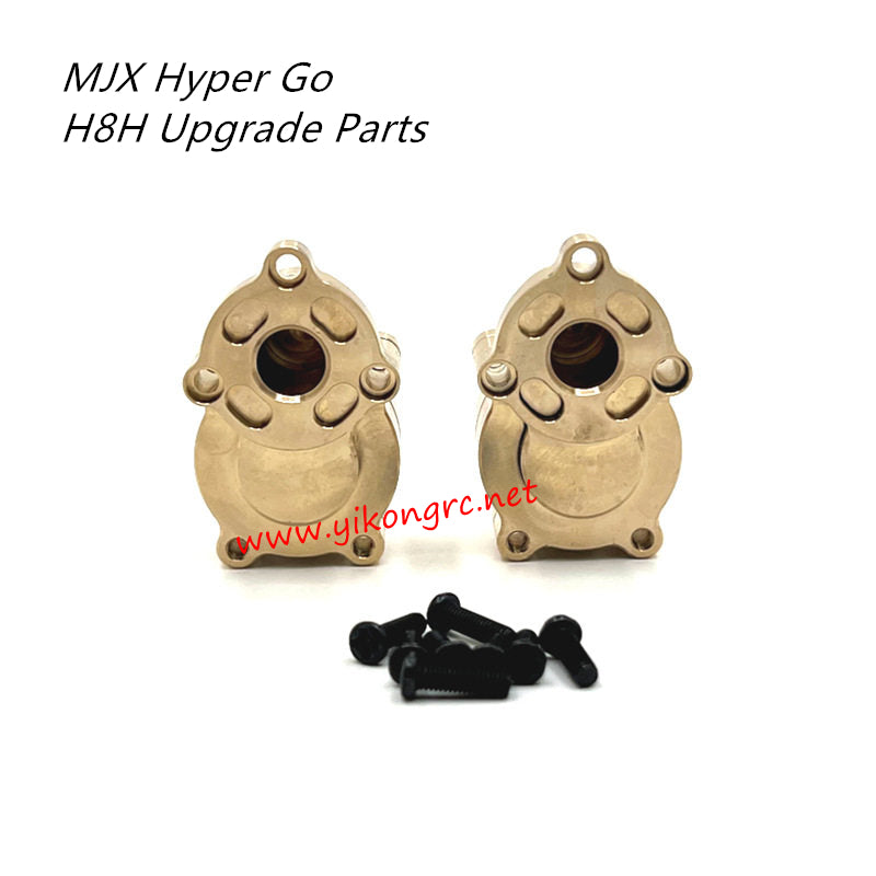 MJX Hyper Go H8H Upgrade Parts Brass Rear Cup