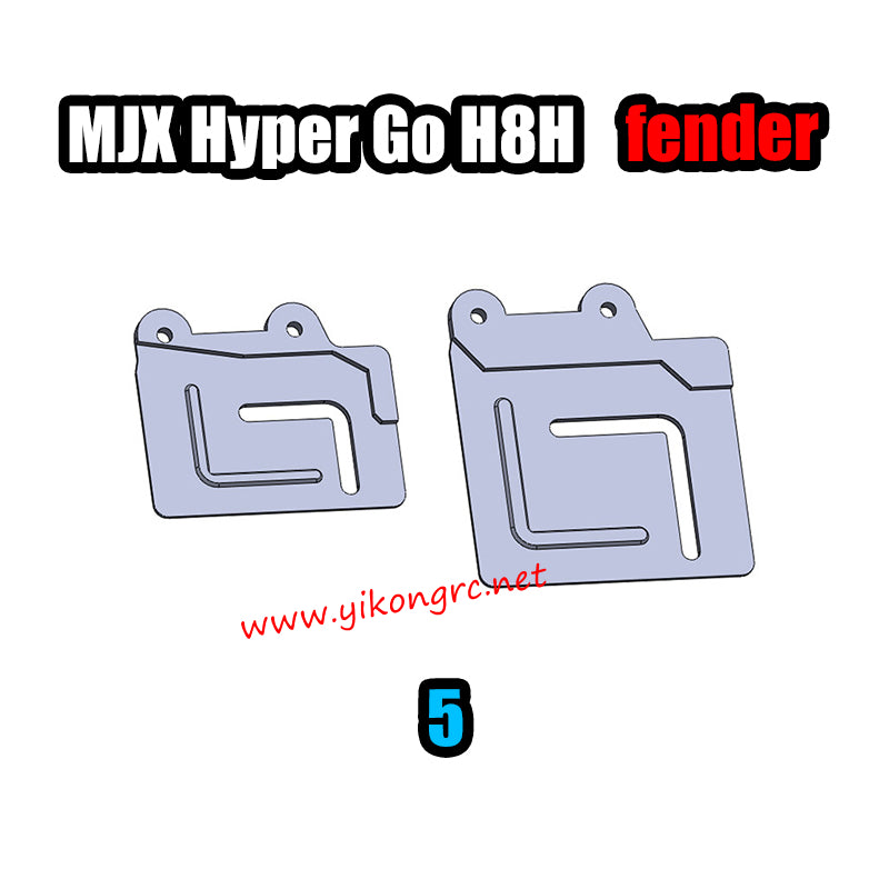 MJX Hyper Go H8H Upgrade Parts Fender 5