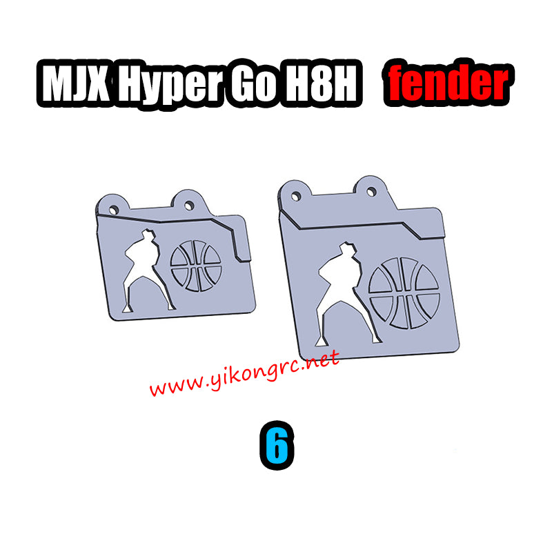 MJX Hyper Go H8H Upgrade Parts Fender 6