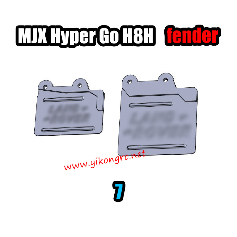 MJX Hyper Go H8H Upgrade Parts Fender 7