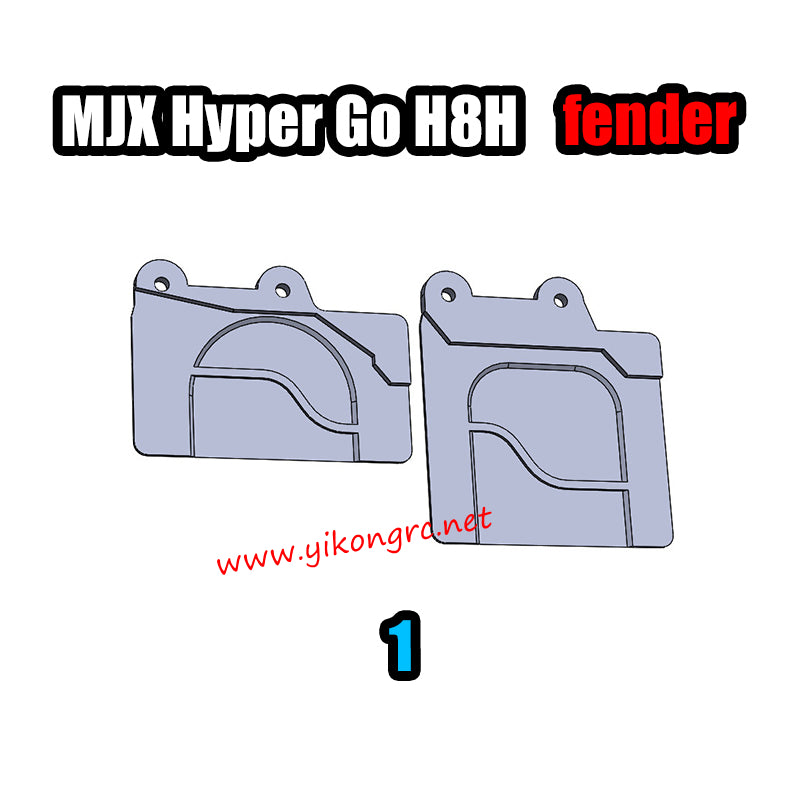 MJX Hyper Go H8H Upgrade Parts Fender