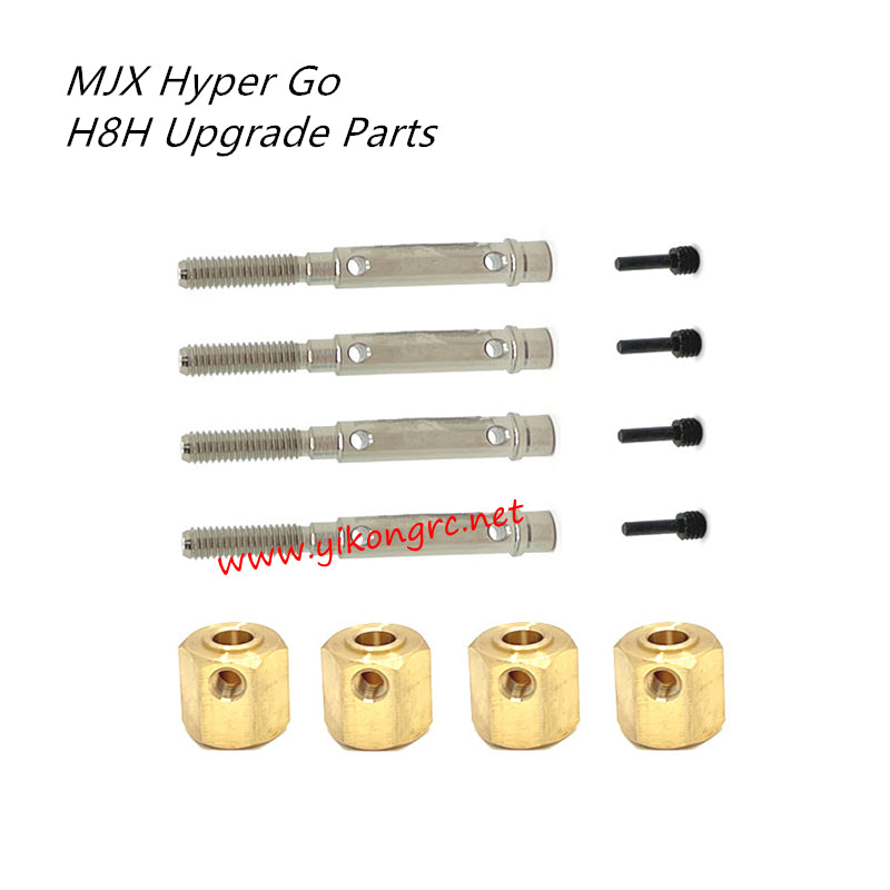 MJX Hyper Go H8H Upgrade Parts Widened coupler, output shaft 4x4