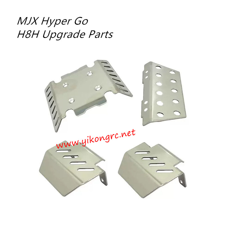 MJX Hyper Go H8H Upgrade Parts 304 Stainless Steel Mirror Finish Guard