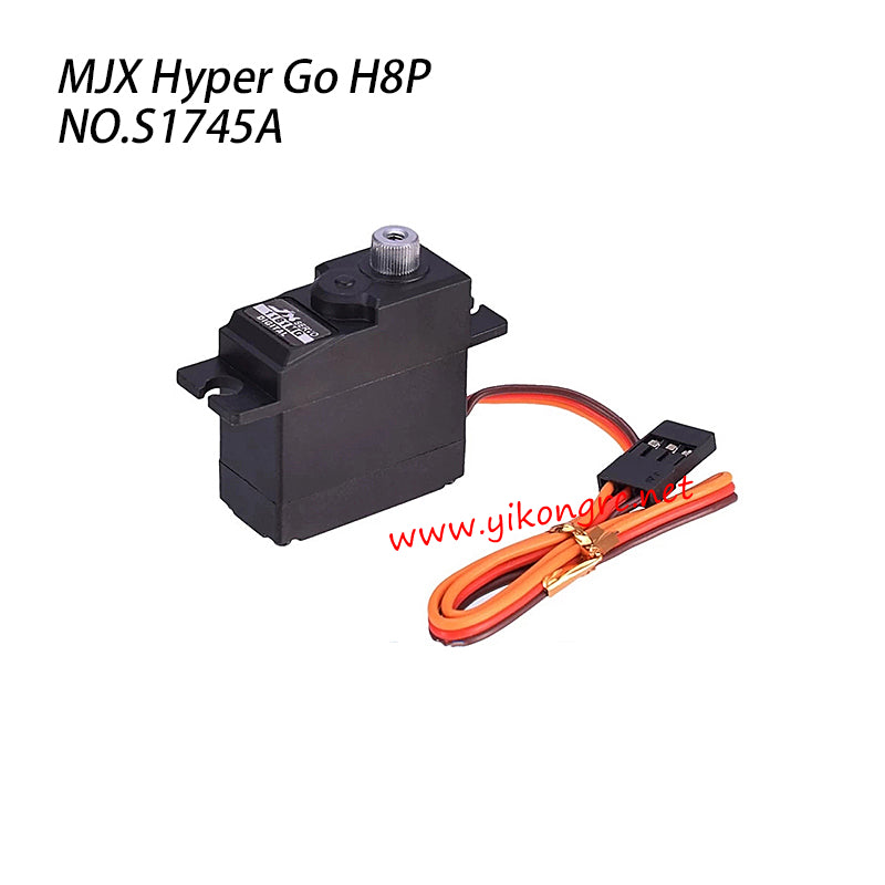 MJX Hyper Go H8P Parts 17g Differential Lock Servo S1745A