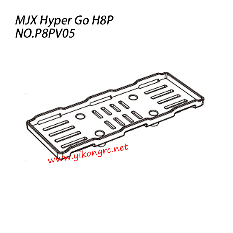 MJX Hyper Go H8P Parts Battery Mount P8PV05