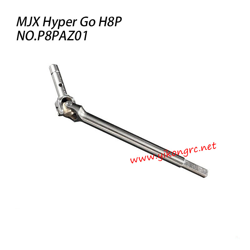 MJX Hyper Go H8P Parts Front Axle Left Long CVD P8PAZ01