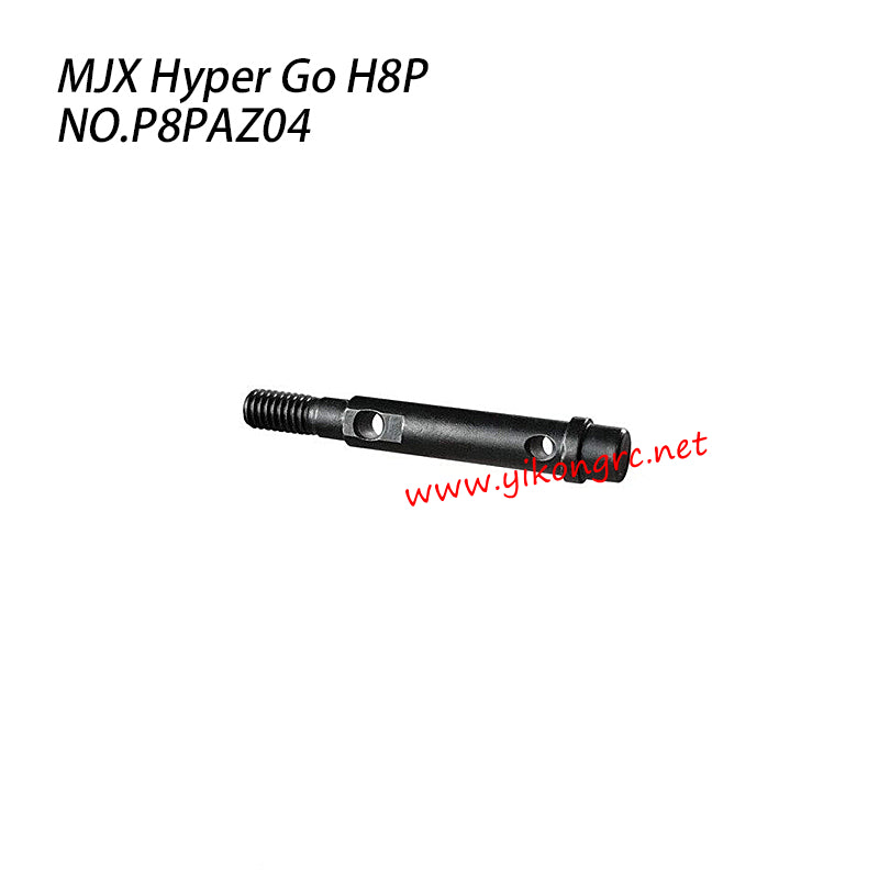 MJX Hyper Go H8P Parts Front and Rear Axle Output Short Shaft P8PAZ04
