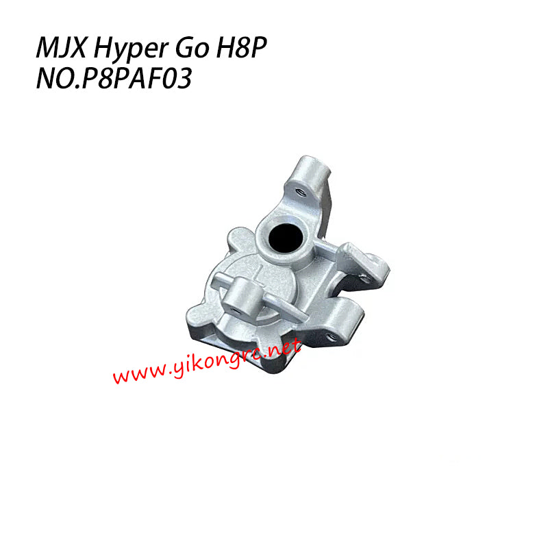 MJX Hyper Go H8P Parts Left Front Portal Axle Housing P8PAF03