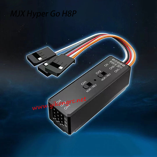 MJX Hyper Go H8P Parts Light Control Adapter Box – yikongrc