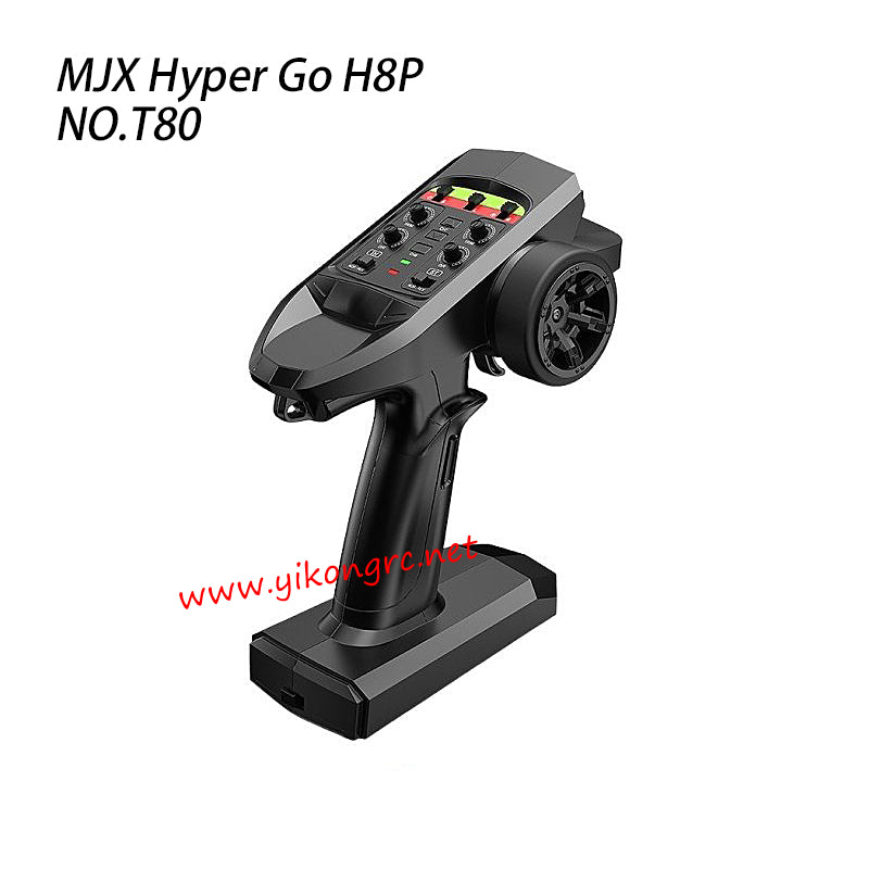 MJX Hyper Go H8P Parts Transmitter T80