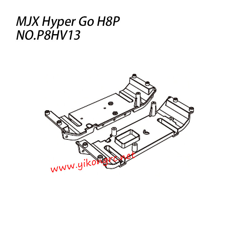 MJX Hyper Go H8P RC Car Parts Pedal P8HV13
