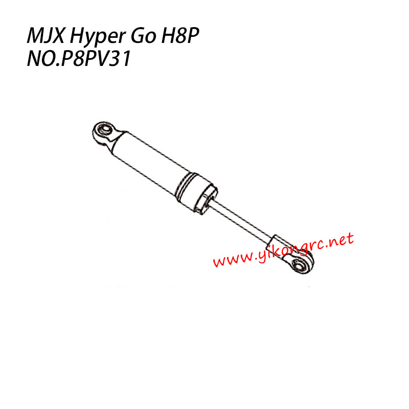 MJX Hyper Go H8P RC Car Parts Steering Damper P8PV31