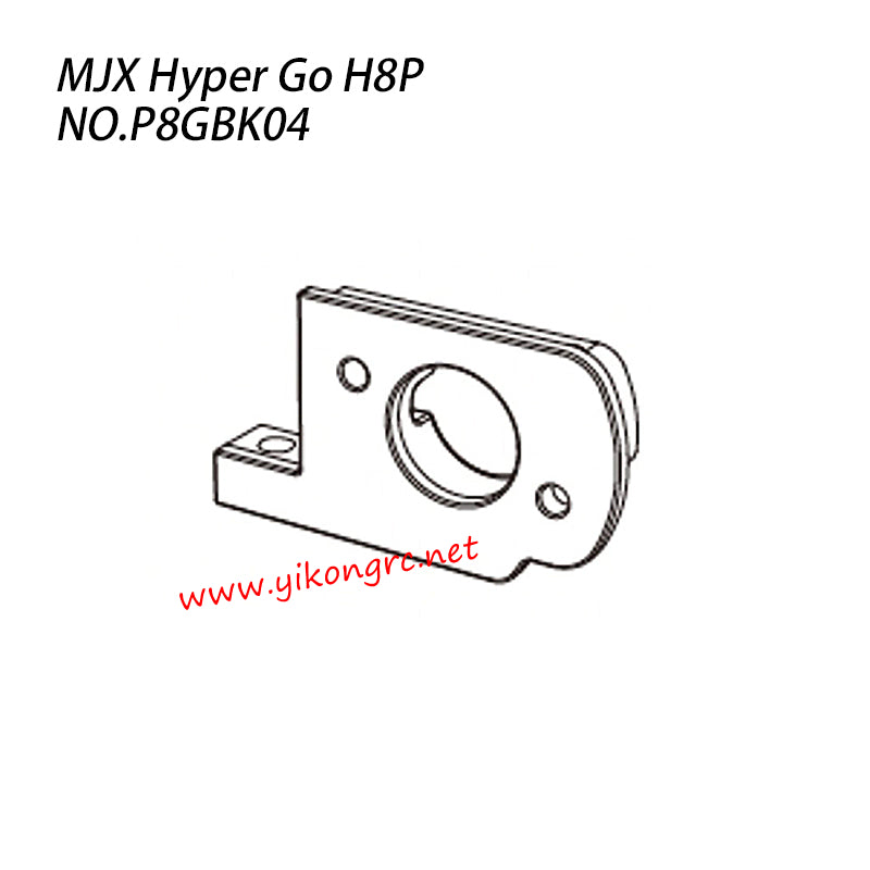 MJX Hyper Go H8P RC Crawler Parts Motor Mount P8GBK04