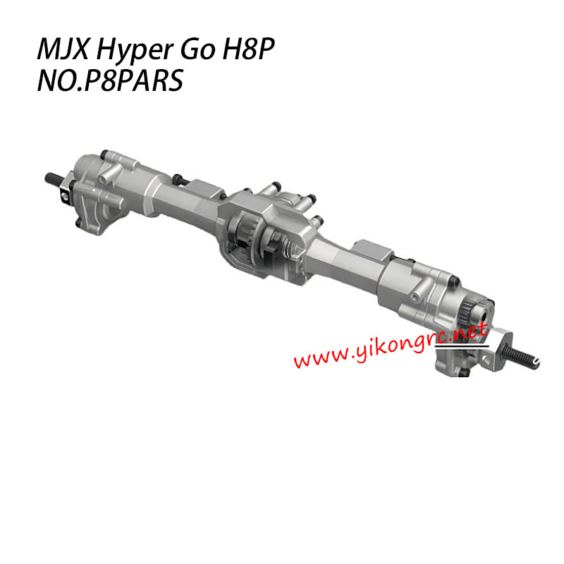 MJX Hyper Go H8P RC Crawler Parts Rear Axle Assembly P8PARS