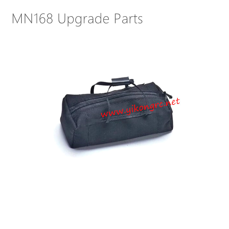 MN Model MN168 Upgrade Parts Luggage bags Black