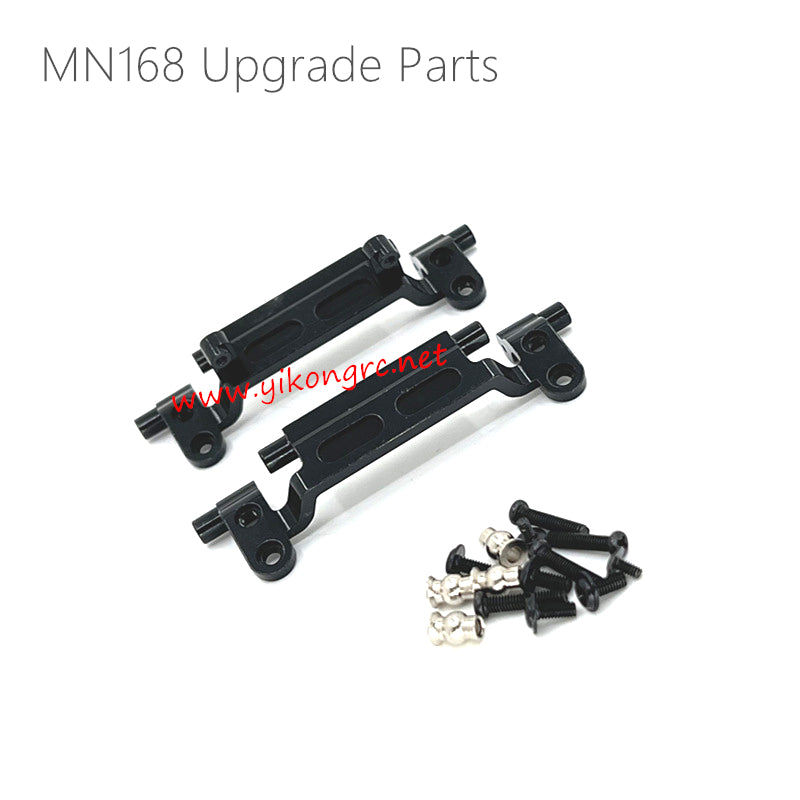 MN-RC MN168 Upgrade Parts Tie rod seat Black