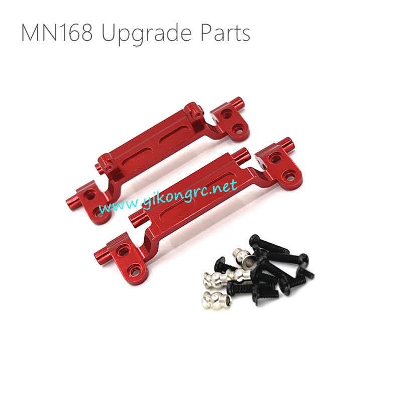 MN-RC MN168 Upgrade Parts Tie rod seat Red
