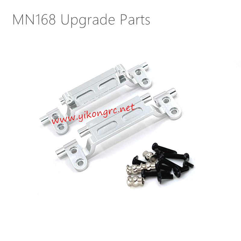 MN-RC MN168 Upgrade Parts Tie rod seat Silver