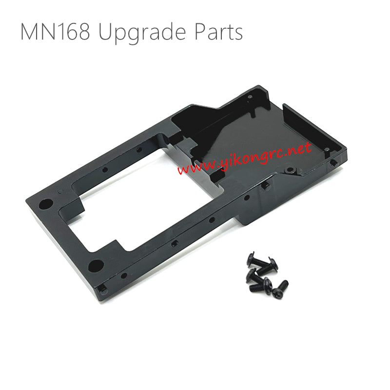 MN Model MN168 Upgrade Parts Wire board fixed compartment (front compartment) Black