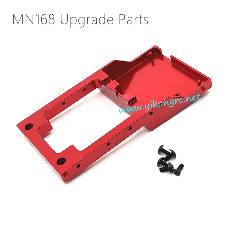 MN Model MN168 Upgrade Parts Wire board fixed compartment (front compartment) Red