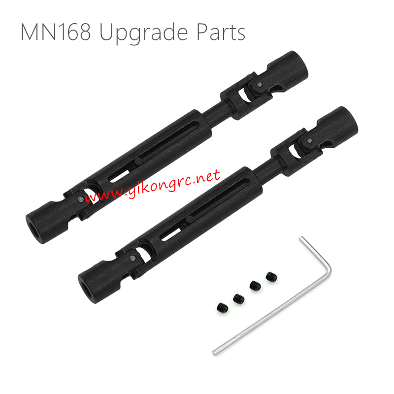 MN Model MN168 Upgrade Parts Transmission Shaft Black