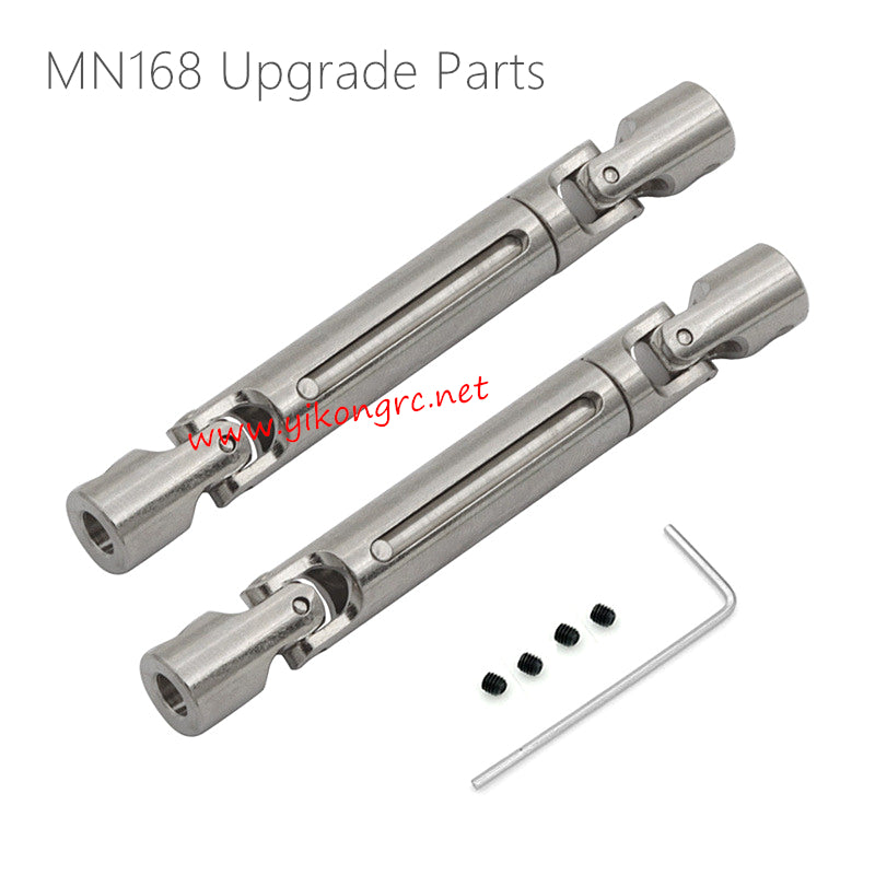 MN Model MN168 Upgrade Parts Transmission Shaft Silver