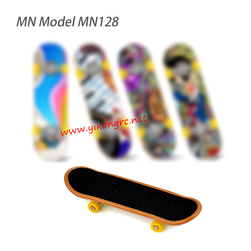 MN-RC MN-128 Parts Skateboard