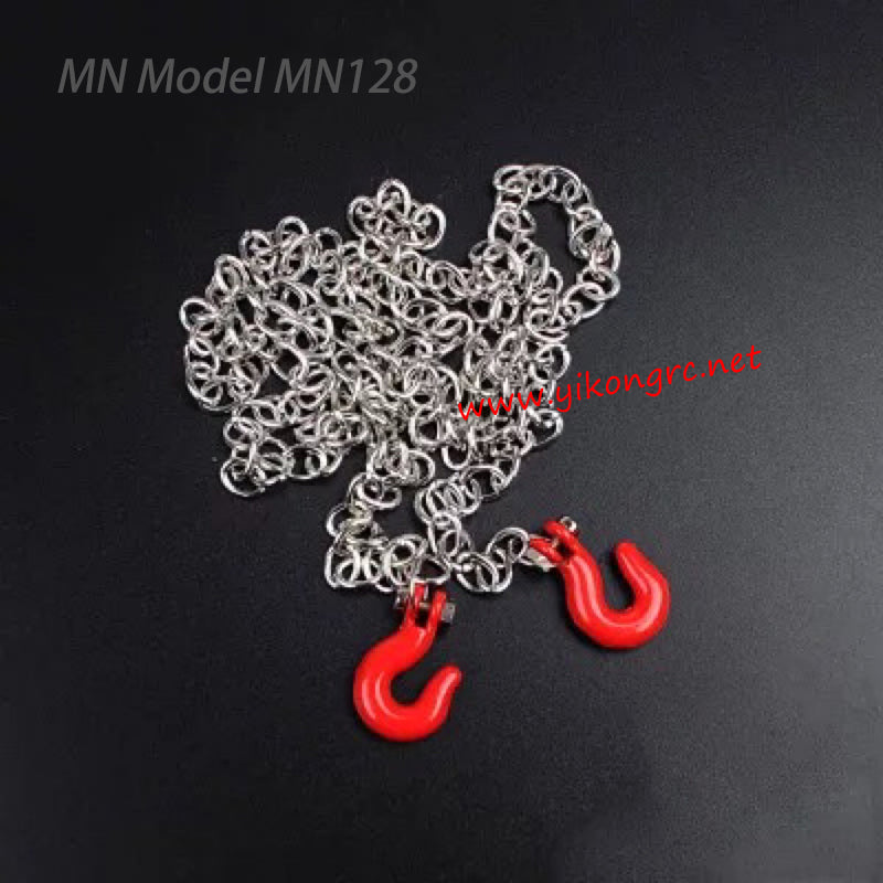 MN-RC MN-128 Parts Towing Chain