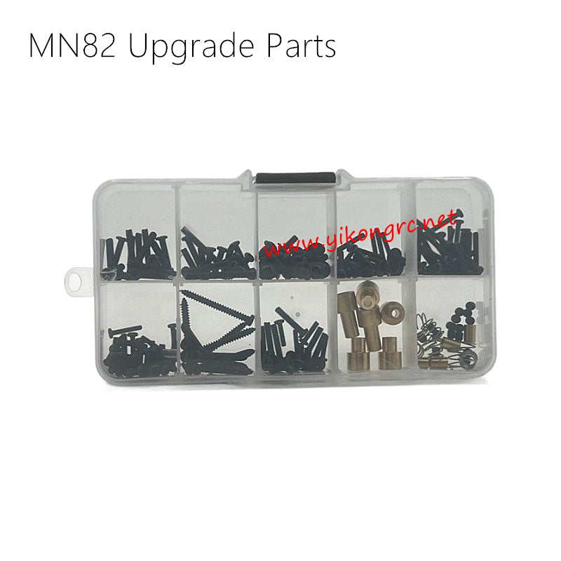 MN-RC MN-82 Upgrade Parts Screw Kit (210PCS)