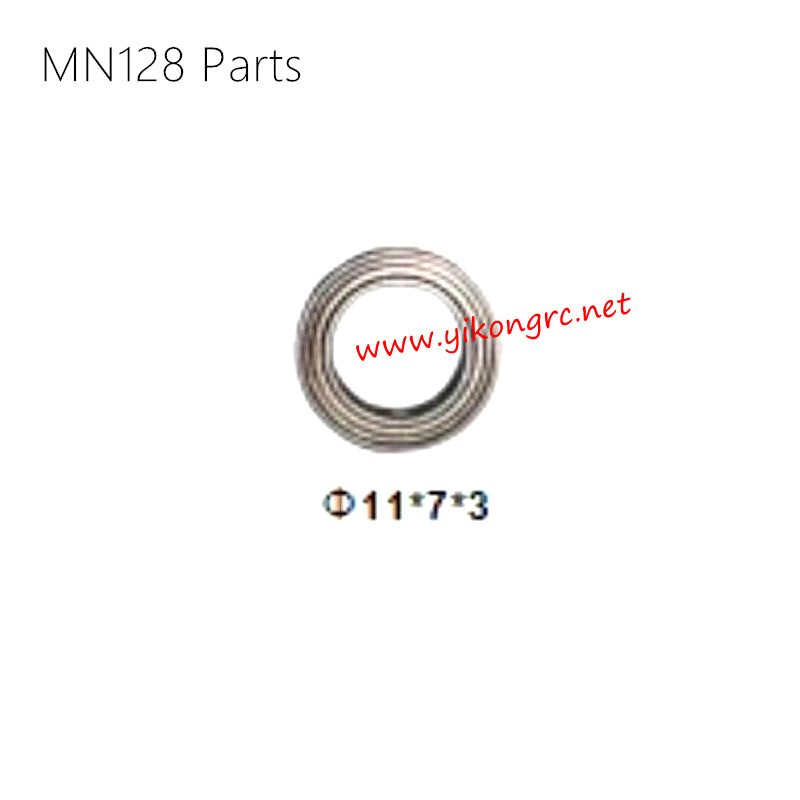 MN-RC MN128 RC Car Parts Bearing 11x7x3 M0-14