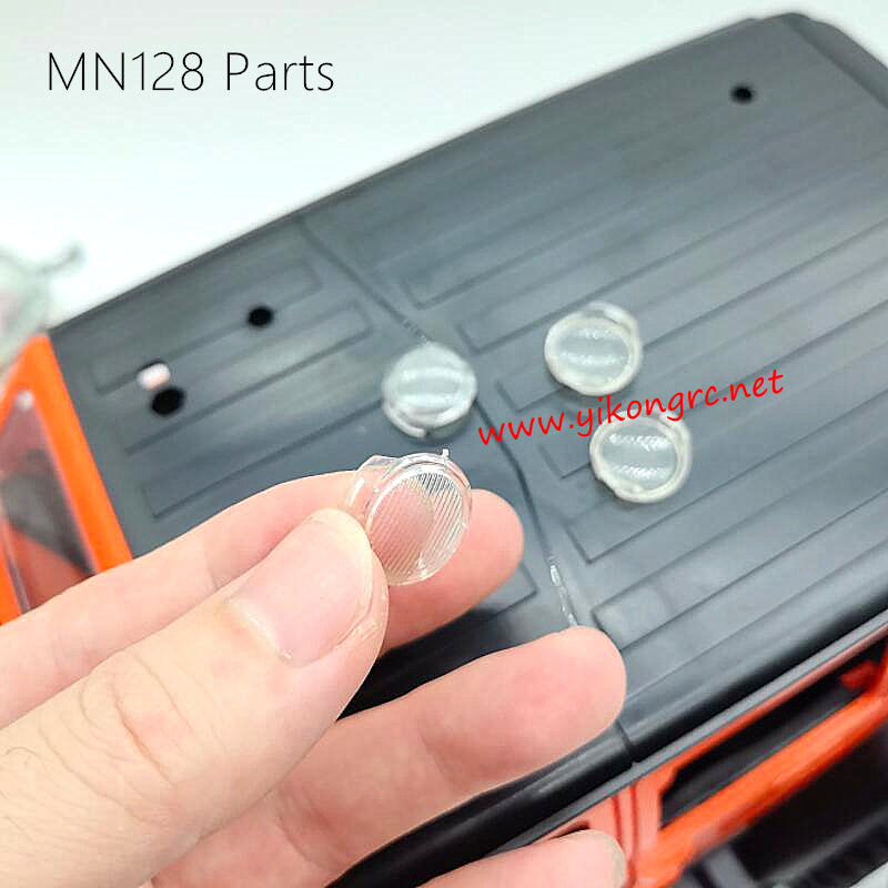 MN-RC MN128 RC Car Parts Big Led Cover 128-08-03