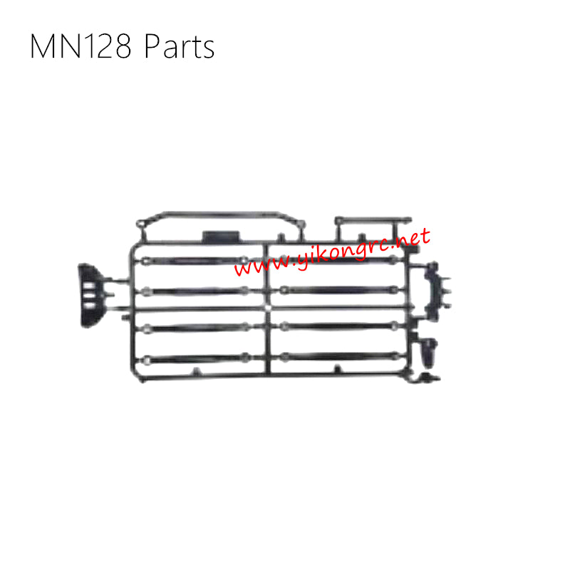 MN-RC MN128 RC Car Parts Connect Rods including the Ball Head D2A-09