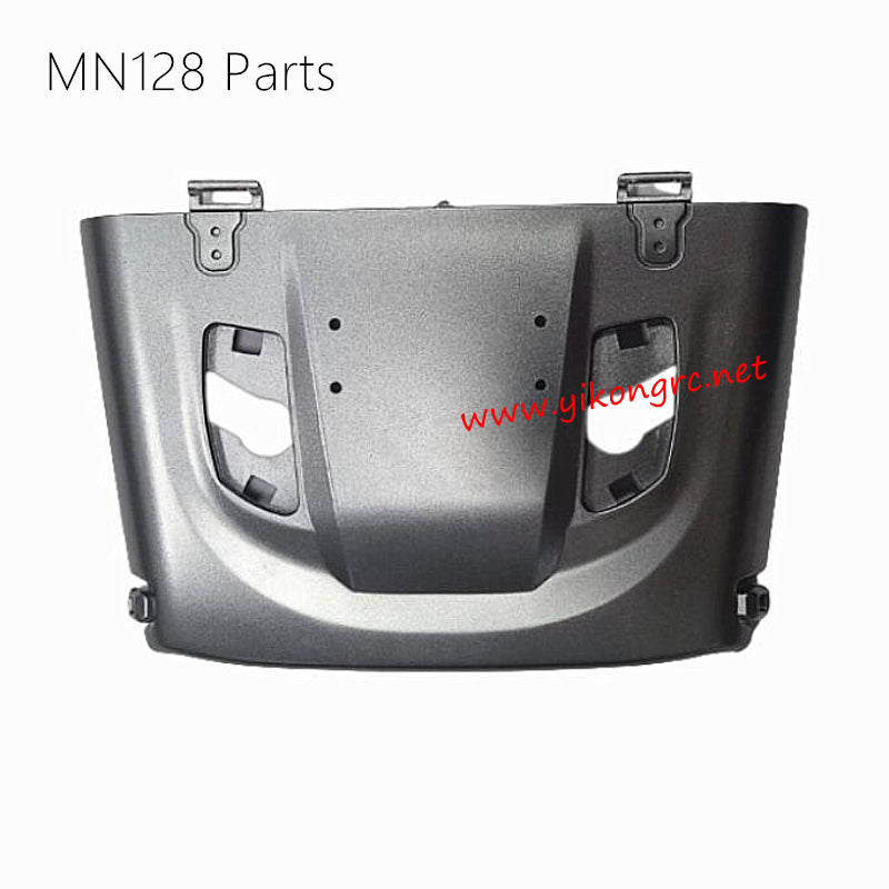 MN-RC MN128 RC Car Parts Hood 128A-07 Black