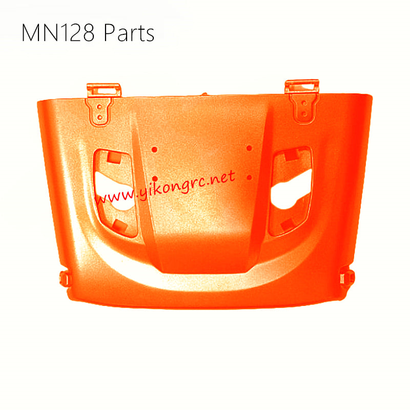 MN-RC MN128 RC Car Parts Hood 128A-07 orange