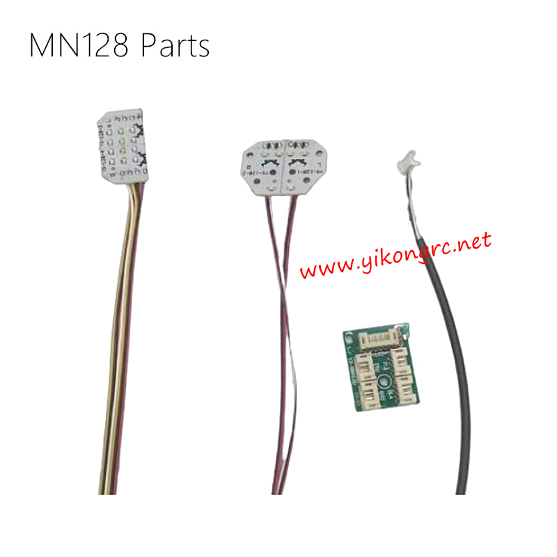 MN-RC MN128 RC Car Parts LED Light Set 128A-01 4pcs