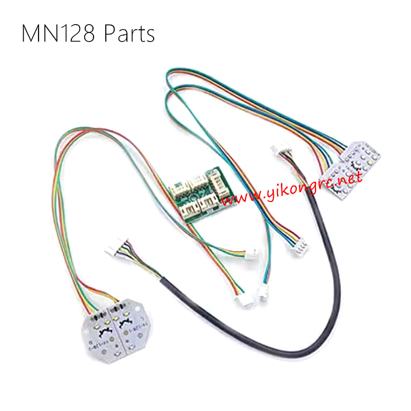 MN-RC MN128 RC Car Parts LED Light Set 128A-01