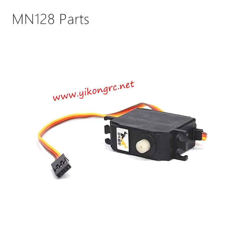 MN-RC MN128 RC Car Parts Original Servo E0-09