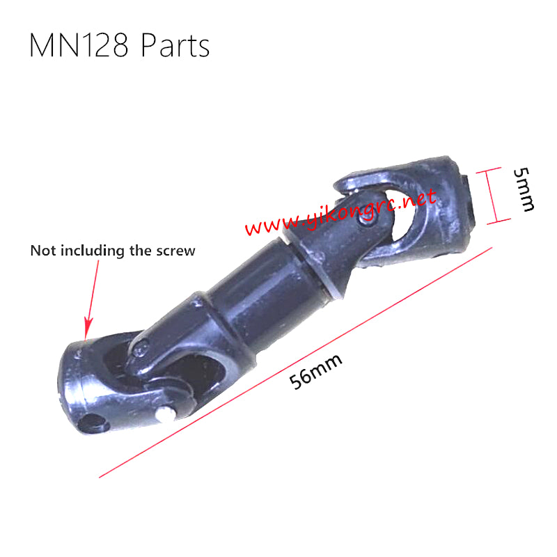 MN-RC MN128 RC Car Parts Short Transmission Shaft D2A-07 size