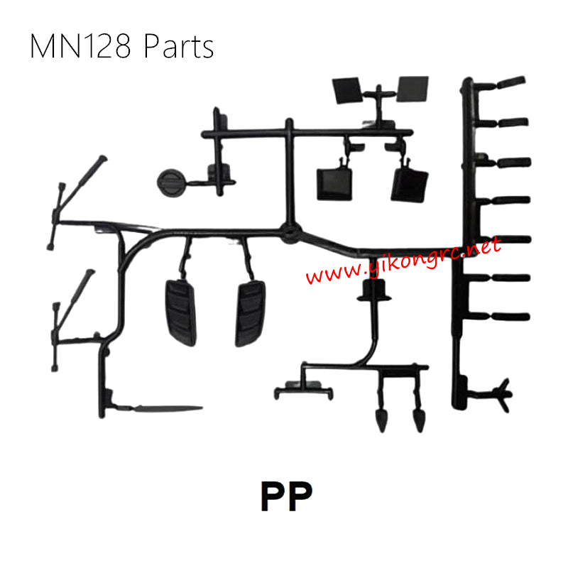 MN-RC MN128 RC Car Parts Trim kit 128-13-01