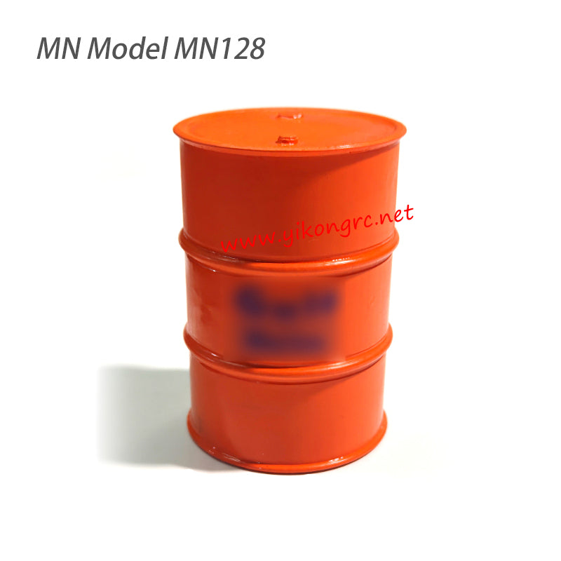 MN-RC MN128 RC Truck Parts Fuel Drum