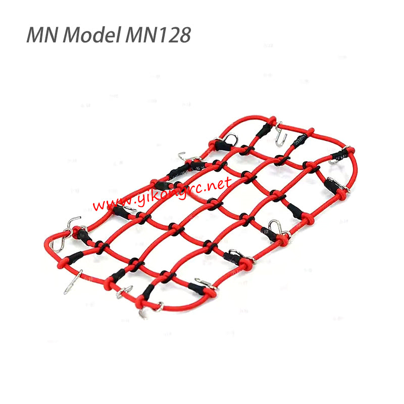 MN-RC MN128 RC Truck Parts Luggage Net