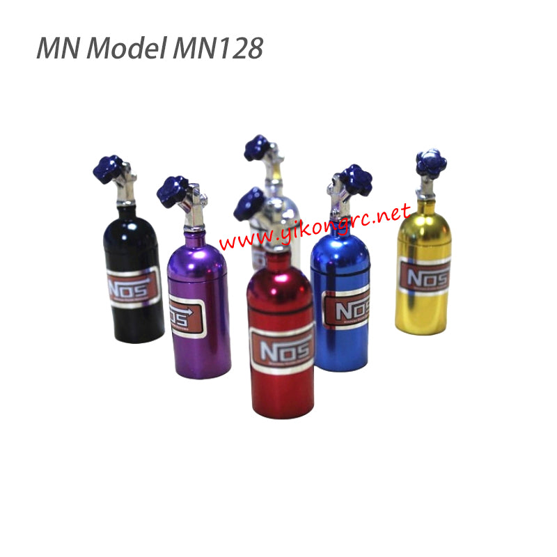 MN-RC MN128 RC Truck Parts Nitrogen Bottle