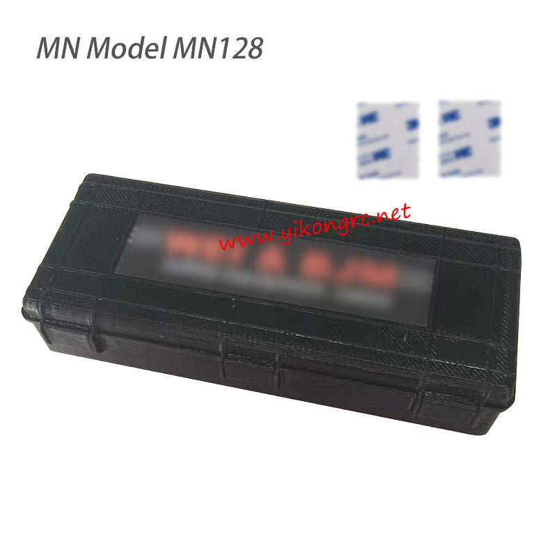 MN-RC MN128 RC Truck Parts Rectangular Box