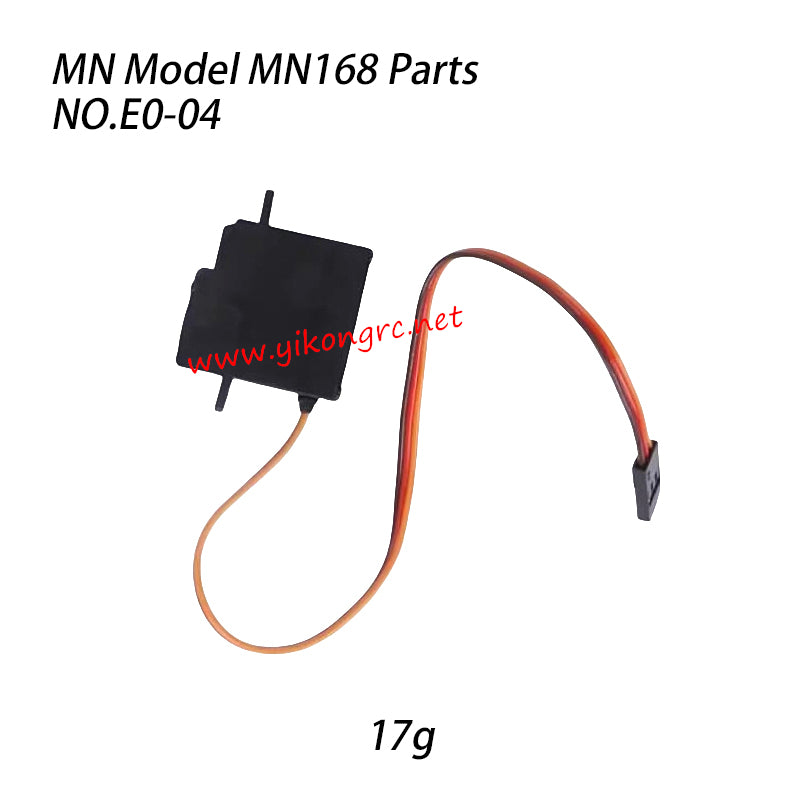 MN-RC MN168 Parts 17G Servo E0-04