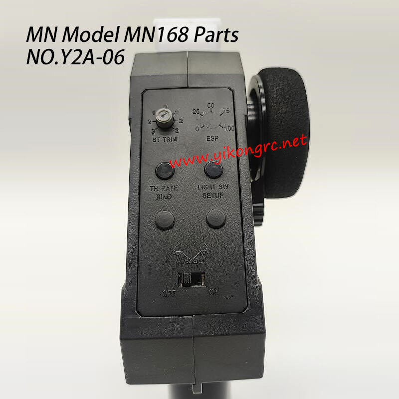 MN-RC MN168 Parts 2.4ghz Transmitter Y2A-06 Panel