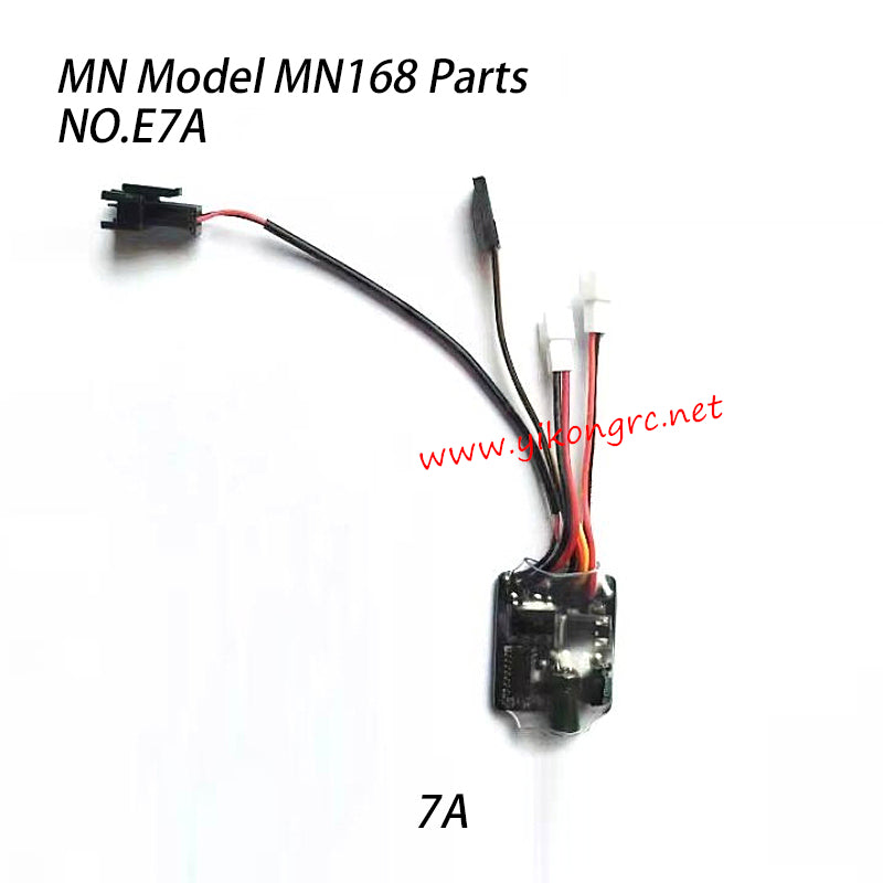 MN-RC MN168 Parts 7A ESC Receiver NO.E7A
