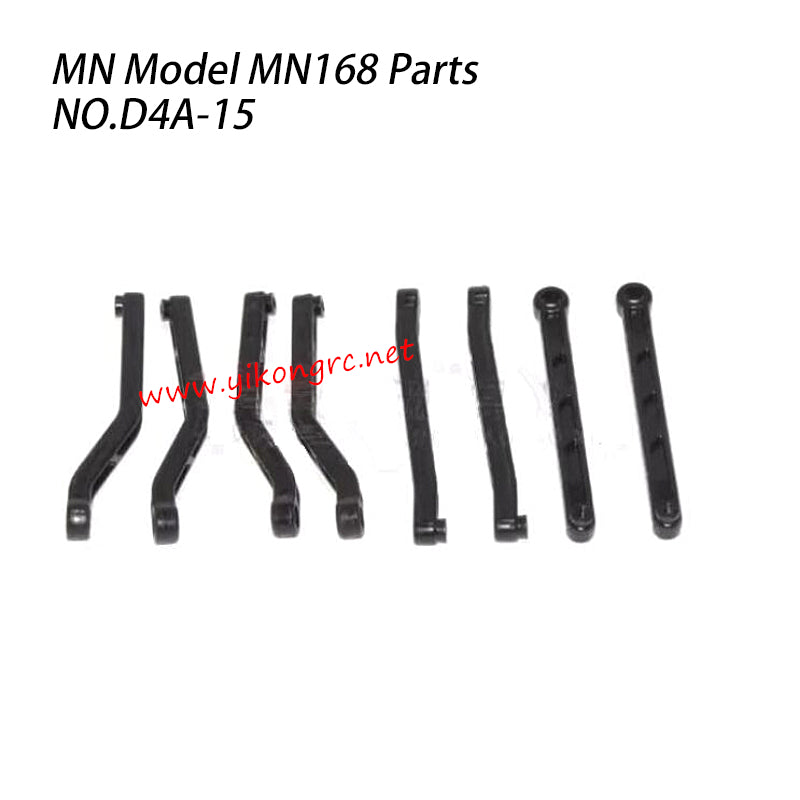 MN-RC MN168 Parts Chassis Link D4A-15